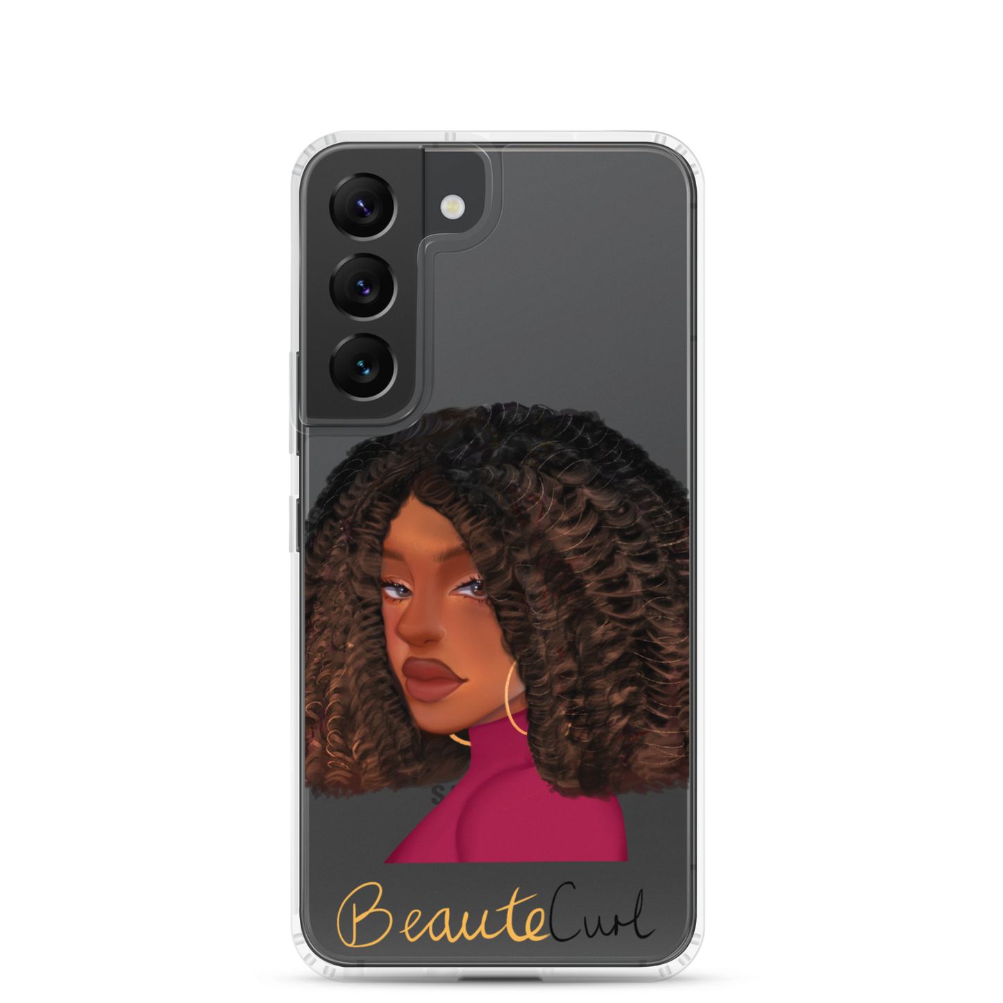 Curly Bob Beaute Samsung Case