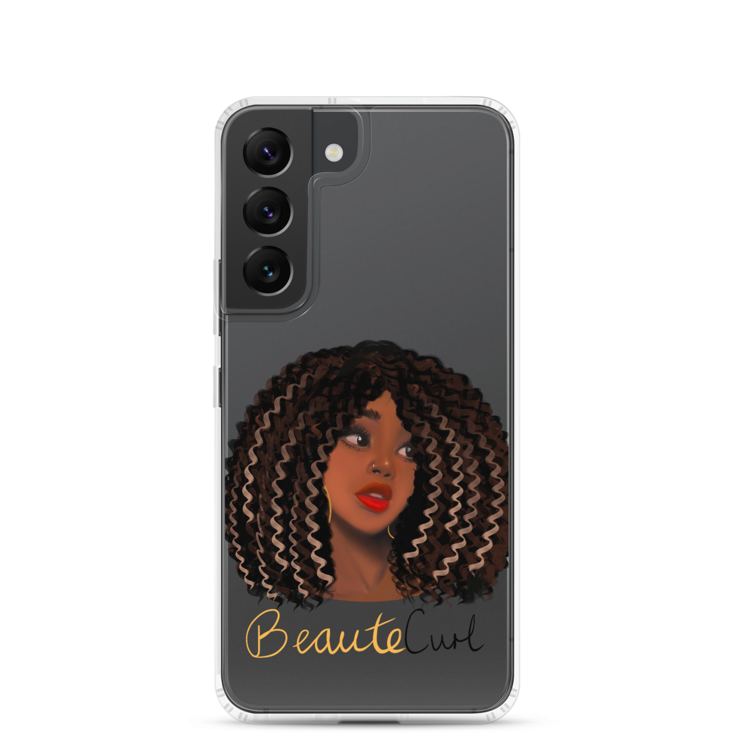 Wavy Hair Beaute Samsung Case