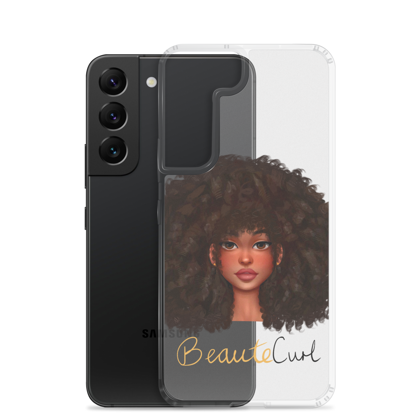 Afro Beaute Samsung Case