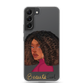 Curly Bob Beaute Samsung Case