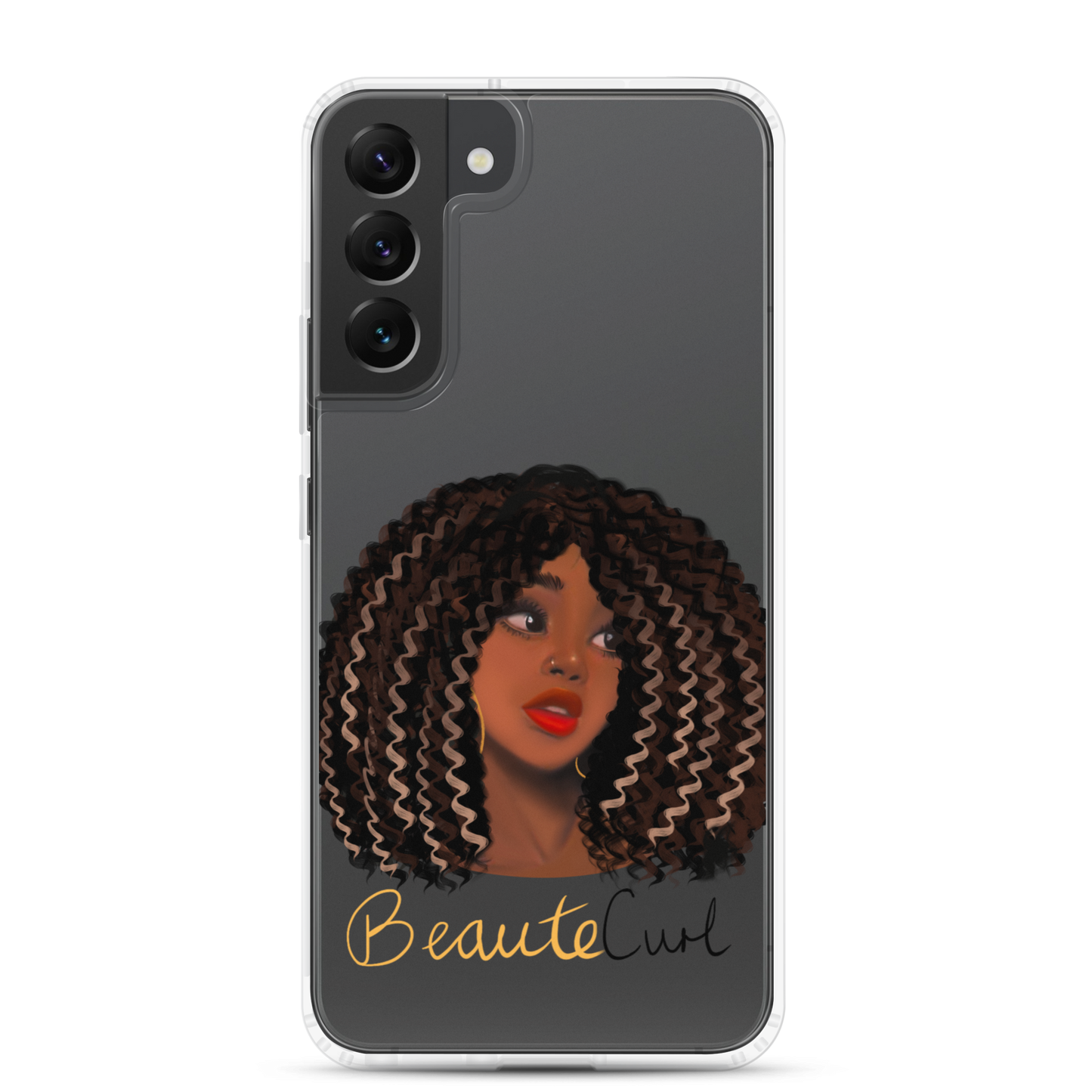 Wavy Hair Beaute Samsung Case