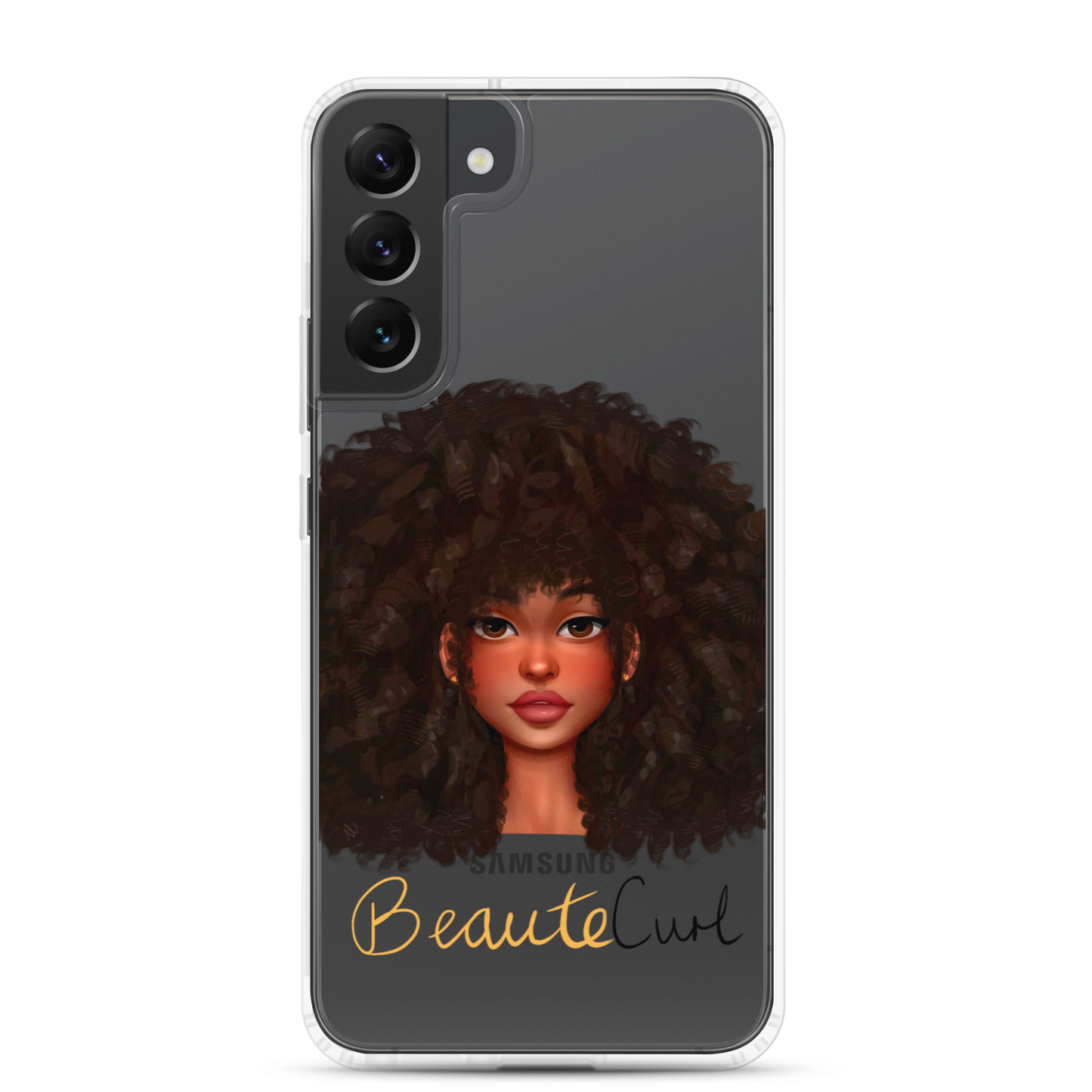 Afro Beaute Samsung Case