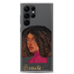 Curly Bob Beaute Samsung Case