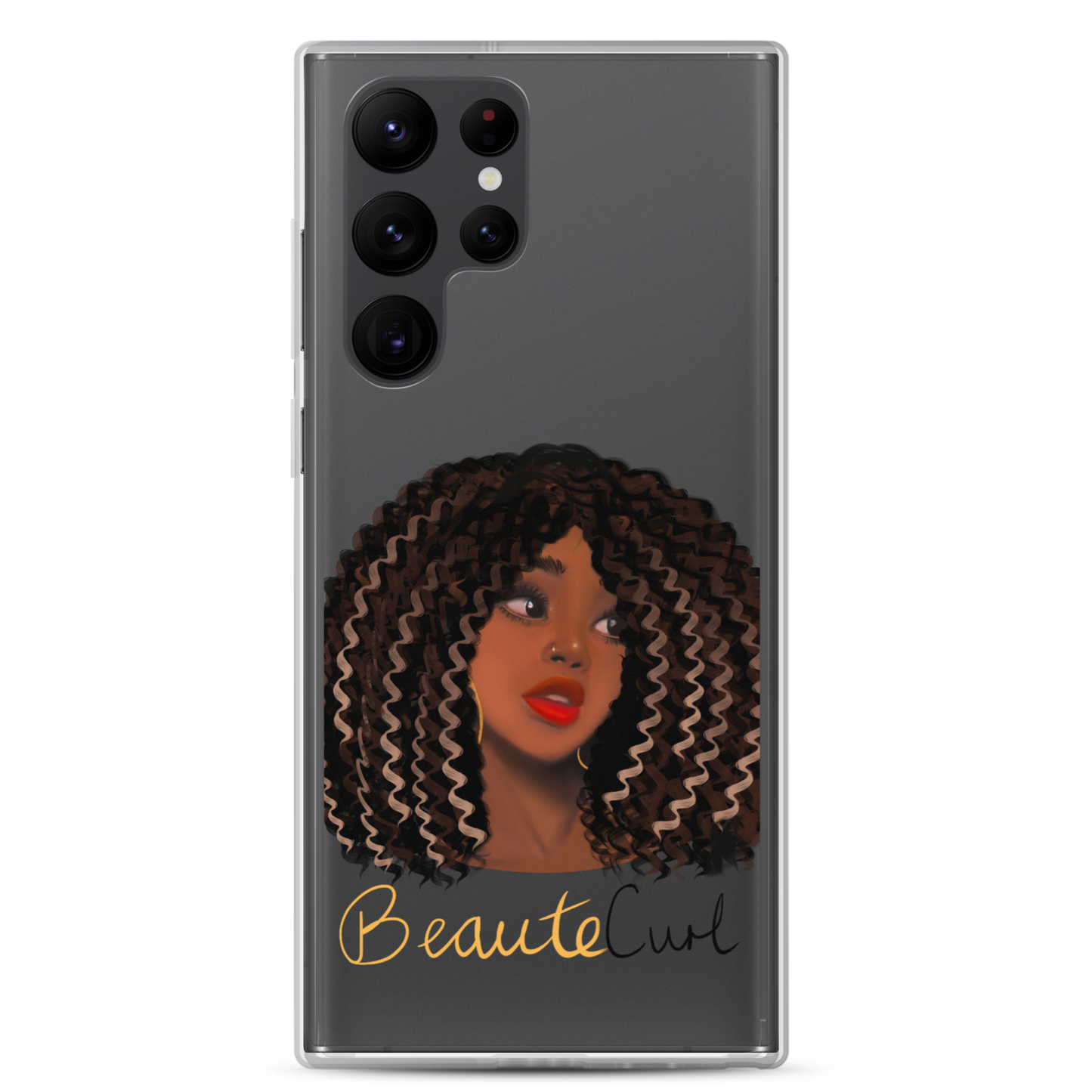 Wavy Hair Beaute Samsung Case