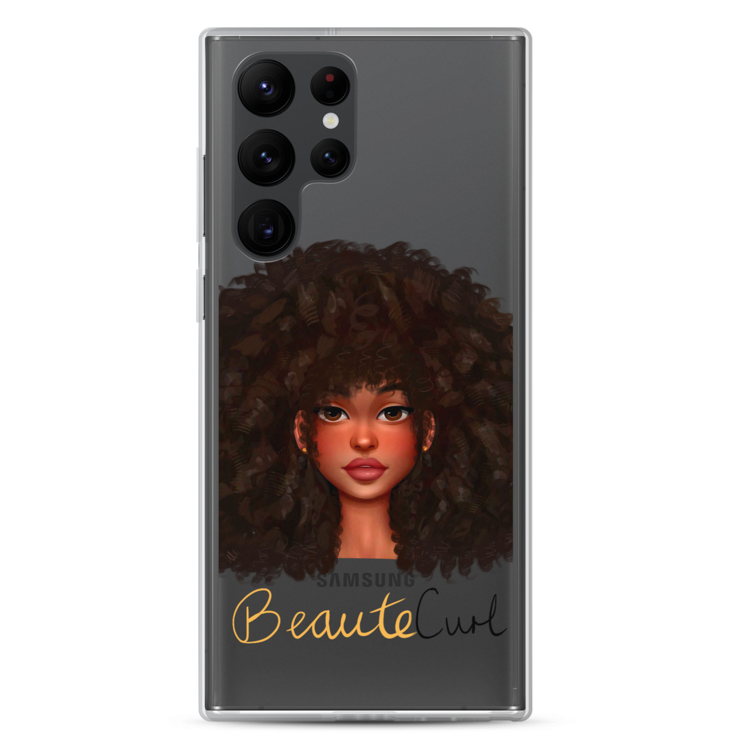 Afro Beaute Samsung Case