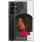 Curly Bob Beaute Samsung Case