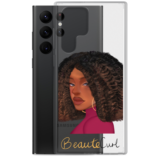 Curly Bob Beaute Samsung Case