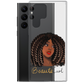 Wavy Hair Beaute Samsung Case
