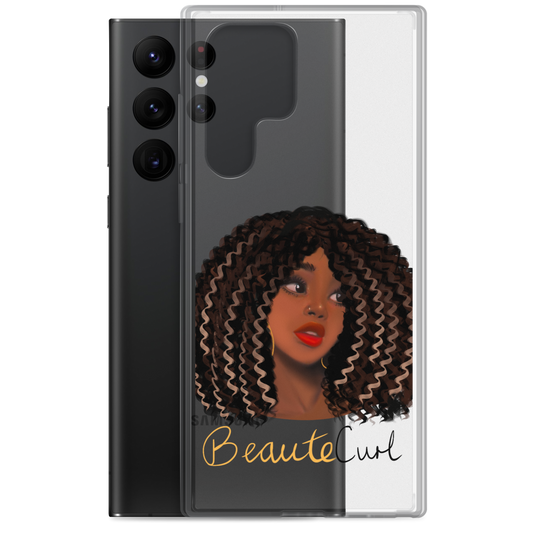 Wavy Hair Beaute Samsung Case