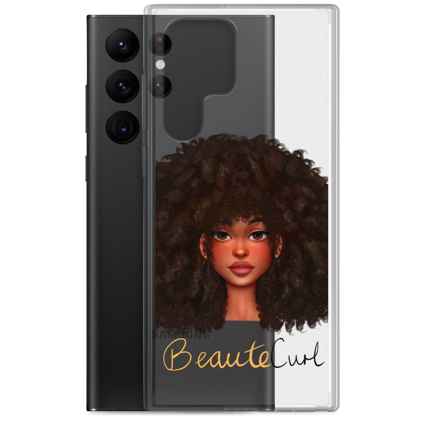 Afro Beaute Samsung Case