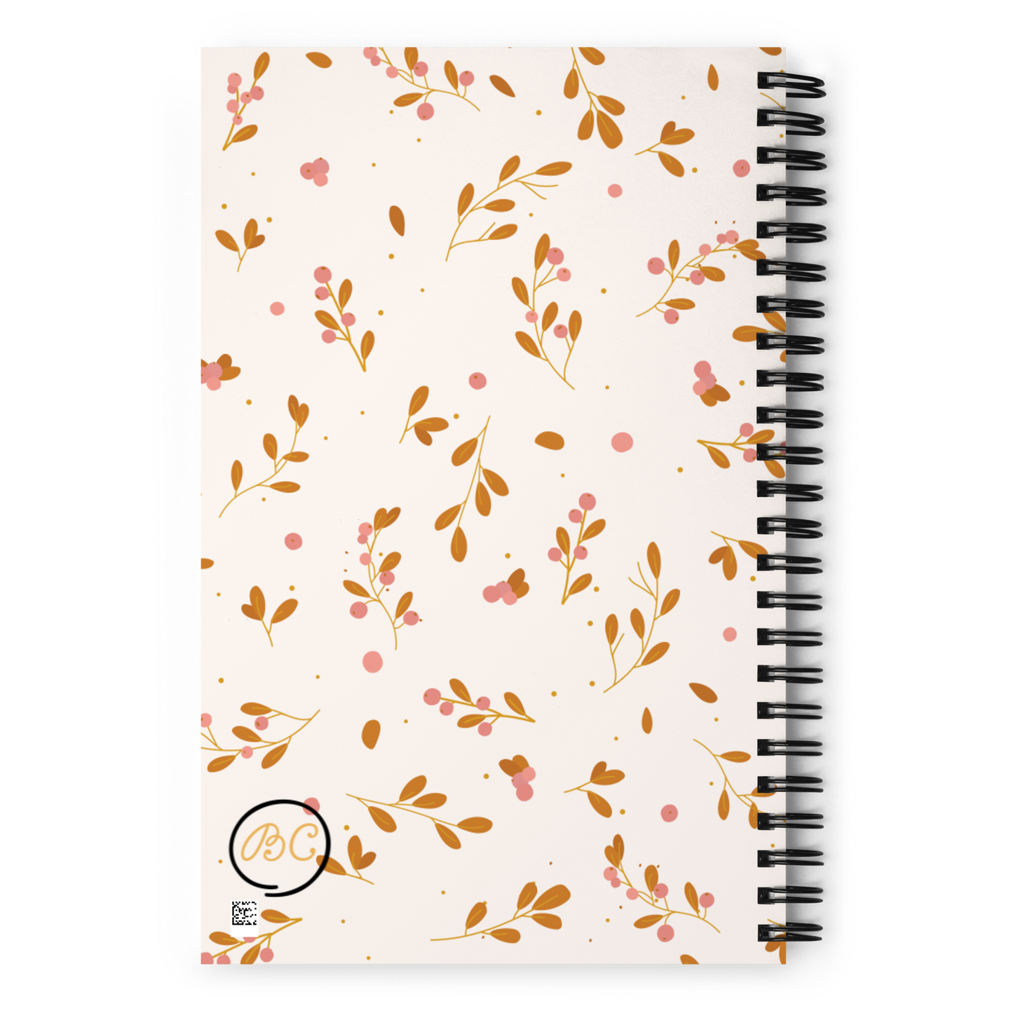 Afro Beaute Spiral notebook