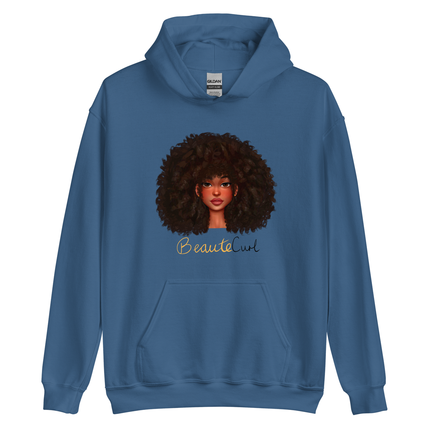 Afro Beaute Unisex Hoodie