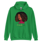 Curly Bob Beaute Unisex Hoodie