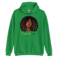 Wavy Hair Beaute Unisex Hoodie