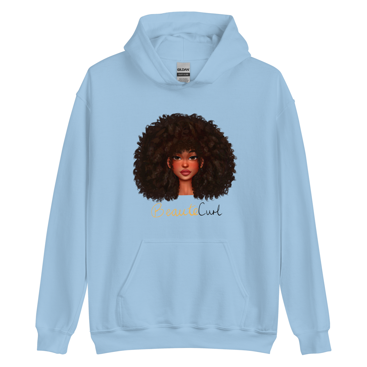 Afro Beaute Unisex Hoodie