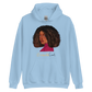Curly Bob Beaute Unisex Hoodie