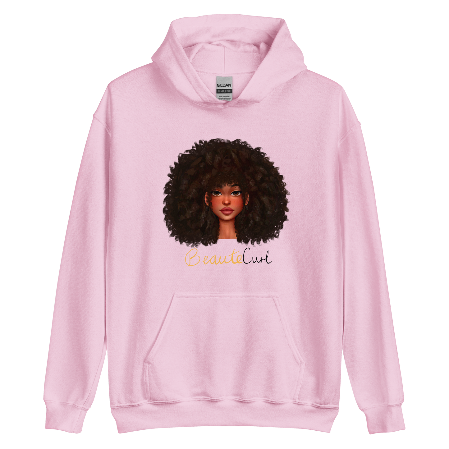 Afro Beaute Unisex Hoodie