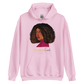 Curly Bob Beaute Unisex Hoodie