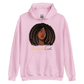 Wavy Hair Beaute Unisex Hoodie