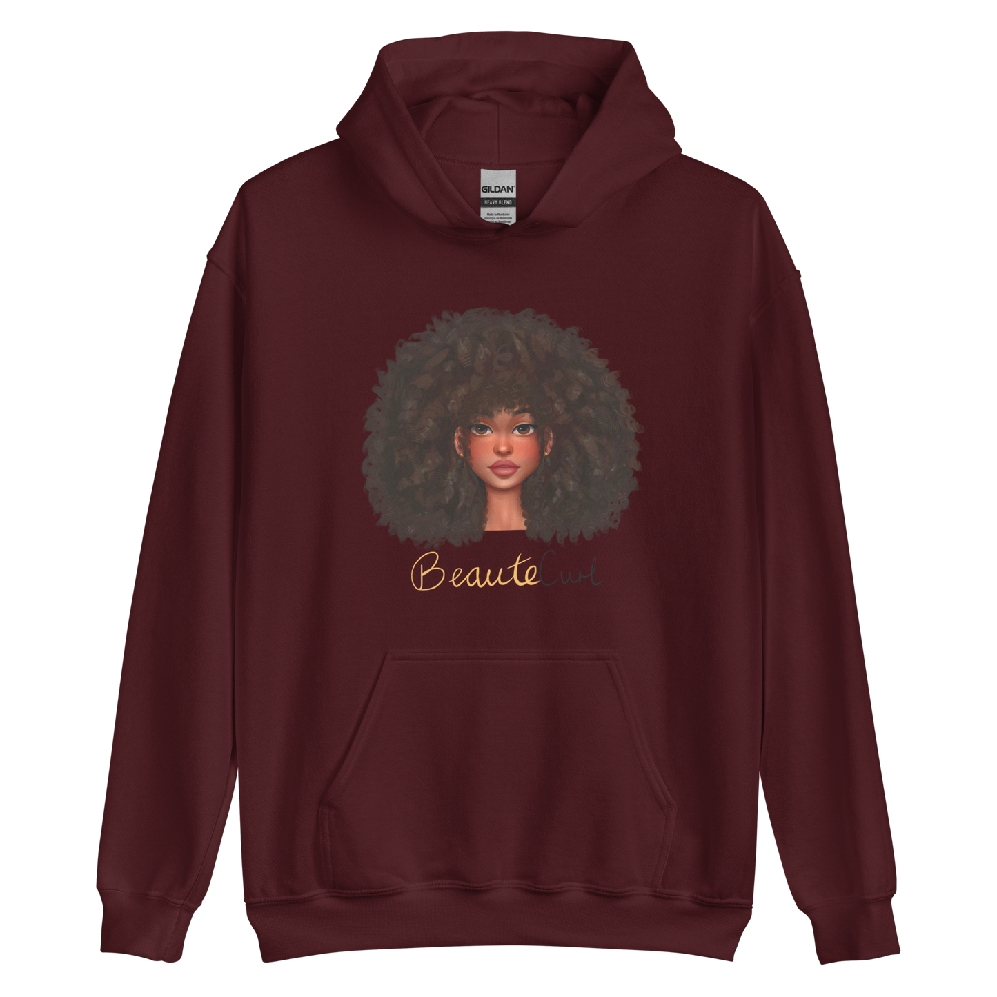 Afro Beaute Unisex Hoodie