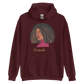 Curly Bob Beaute Unisex Hoodie