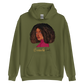 Curly Bob Beaute Unisex Hoodie