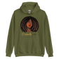 Wavy Hair Beaute Unisex Hoodie