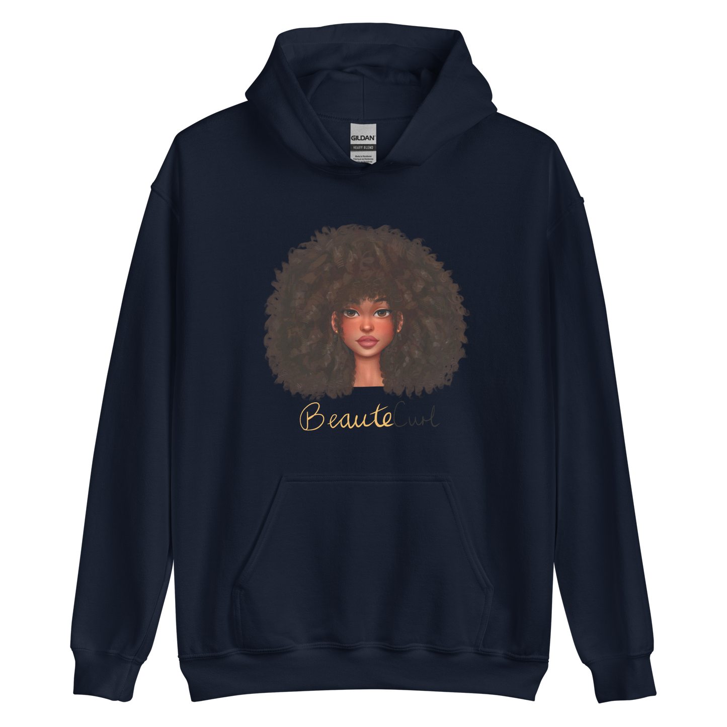 Afro Beaute Unisex Hoodie