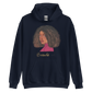 Curly Bob Beaute Unisex Hoodie