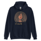 Wavy Hair Beaute Unisex Hoodie