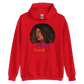 Curly Bob Beaute Unisex Hoodie