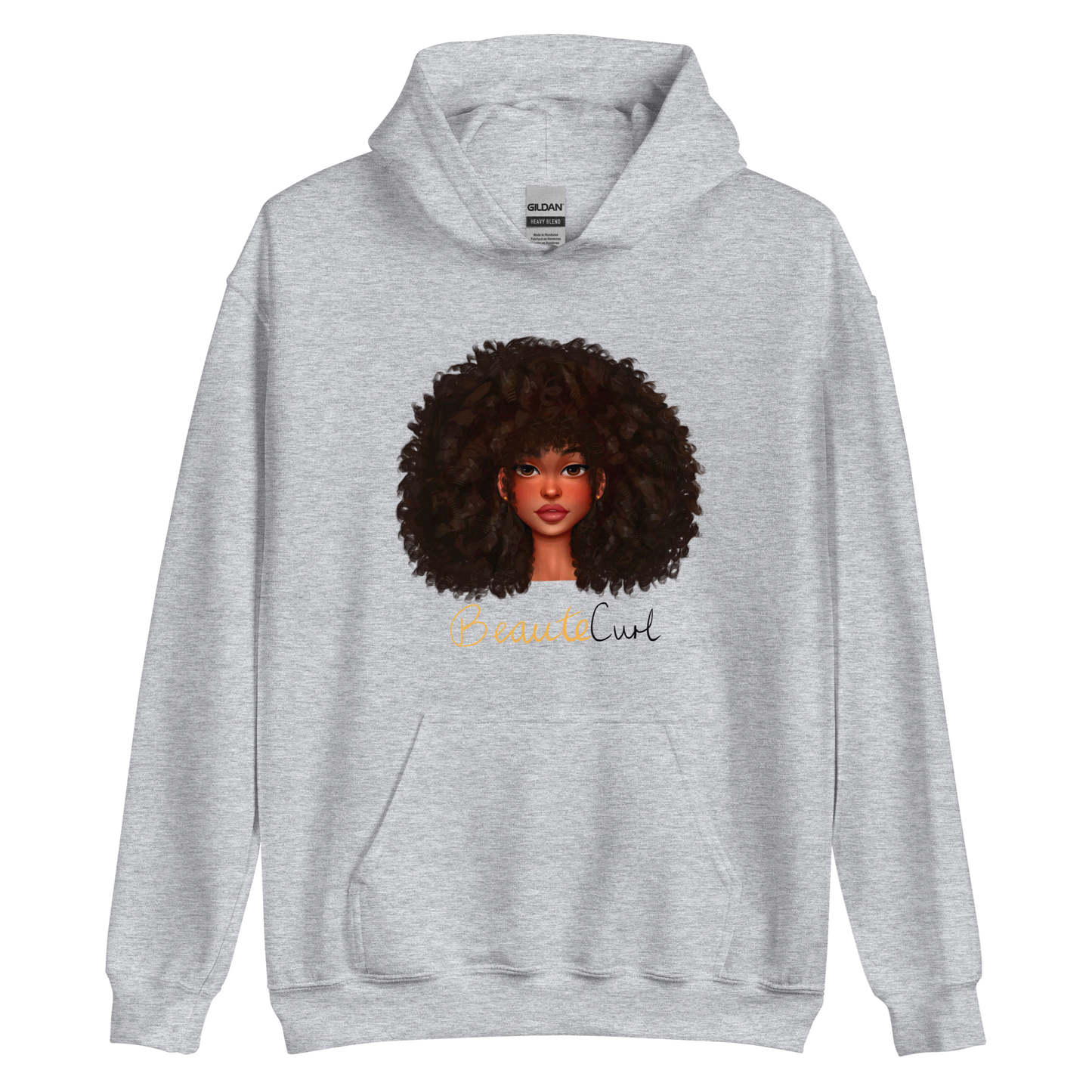 Afro Beaute Unisex Hoodie