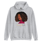 Curly Bob Beaute Unisex Hoodie