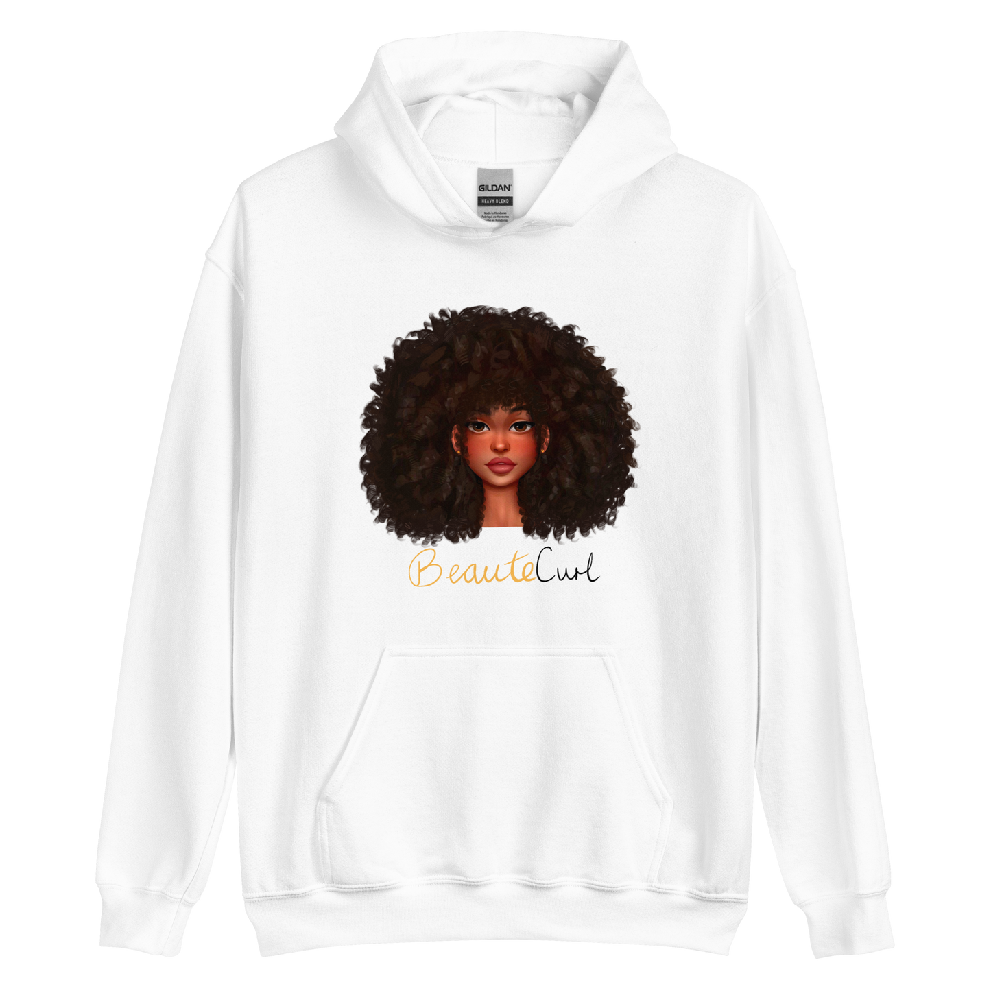 Afro Beaute Unisex Hoodie