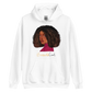 Curly Bob Beaute Unisex Hoodie