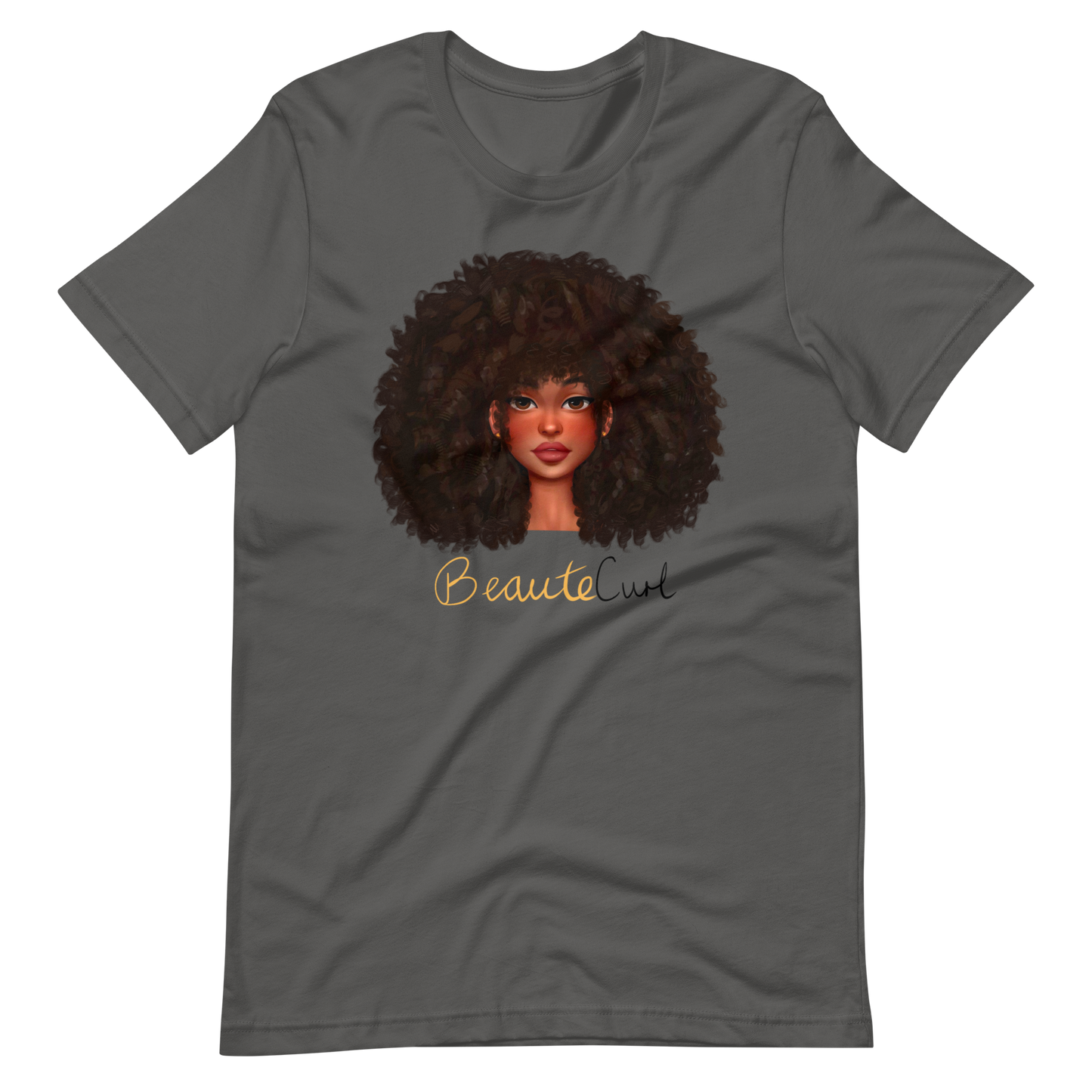 Afro Beaute Unisex t-shirt