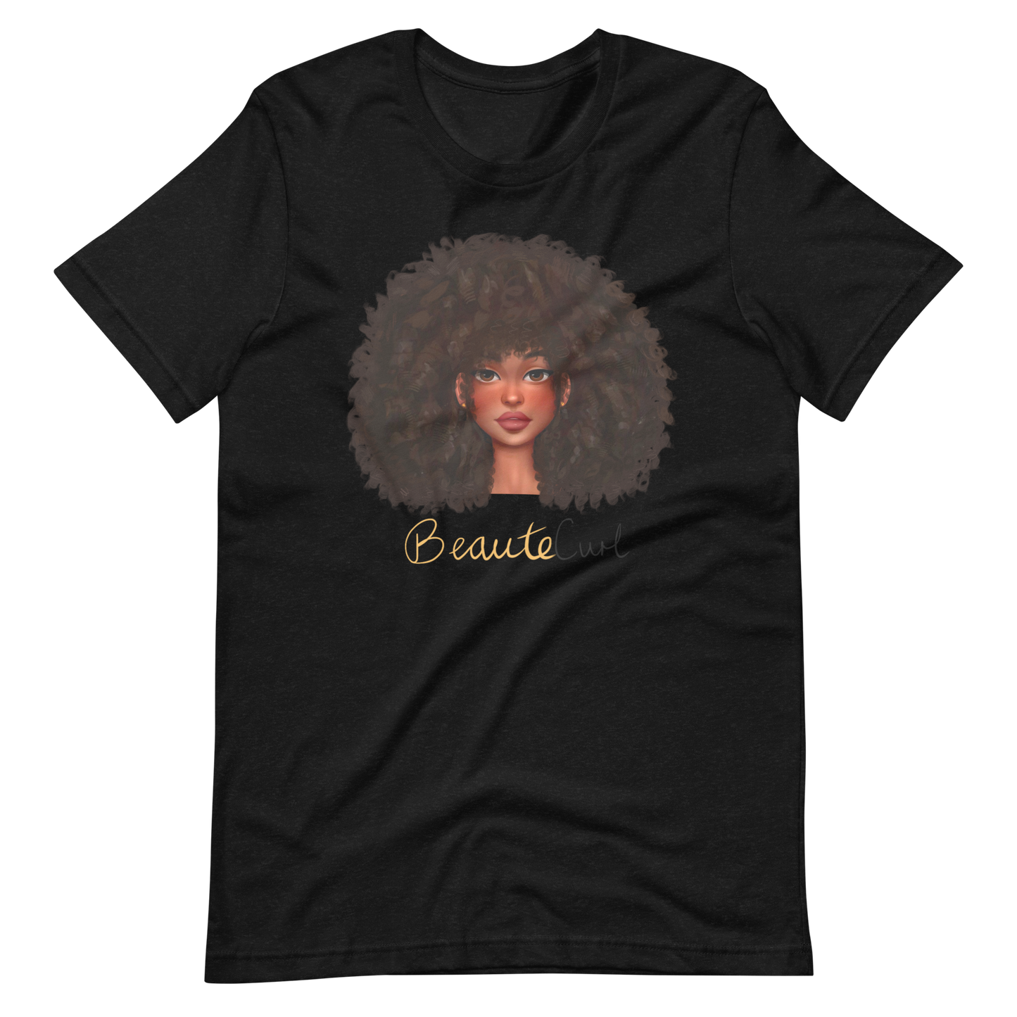 Afro Beaute Unisex t-shirt