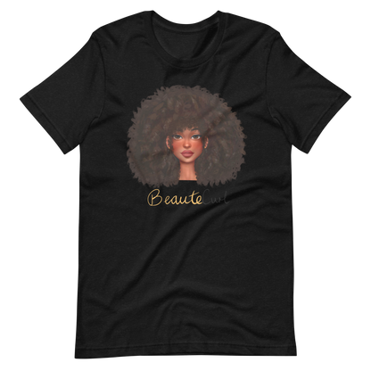 Afro Beaute Unisex t-shirt