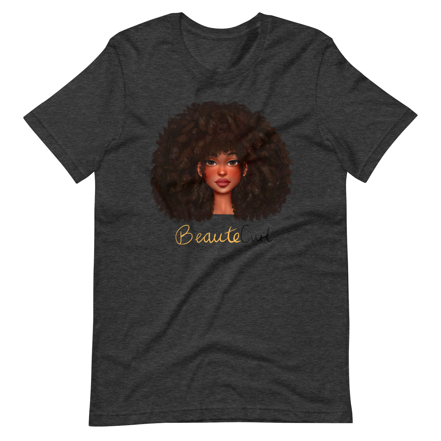 Afro Beaute Unisex t-shirt