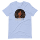 Wavy Hair Beaute Unisex t-shirt
