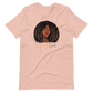 Wavy Hair Beaute Unisex t-shirt