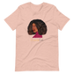 Curly Bob Beaute Unisex t-shirt