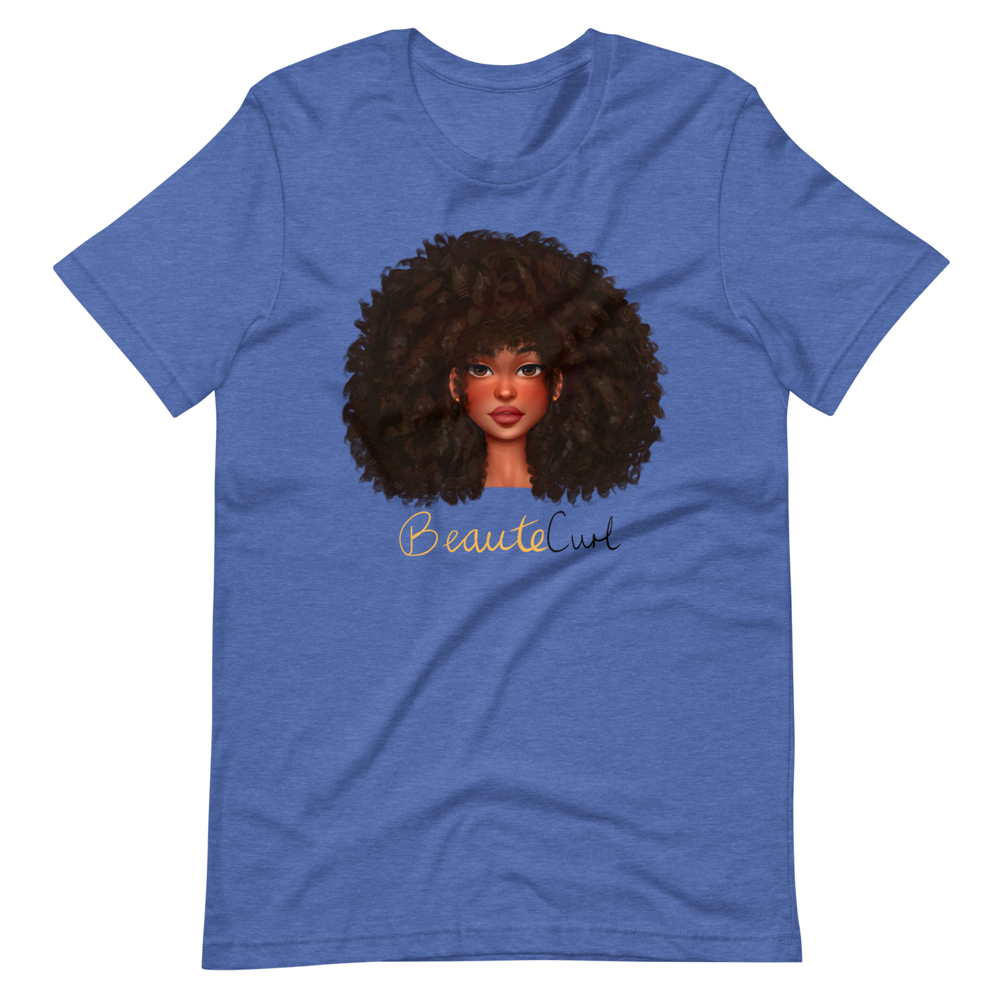 Afro Beaute Unisex t-shirt