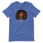 Wavy Hair Beaute Unisex t-shirt