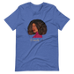 Curly Bob Beaute Unisex t-shirt