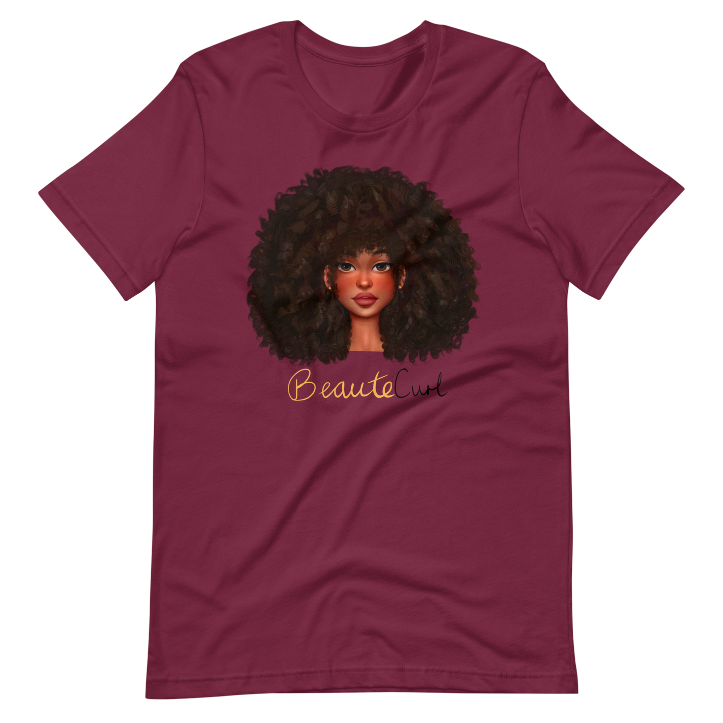 Afro Beaute Unisex t-shirt