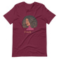 Curly Bob Beaute Unisex t-shirt