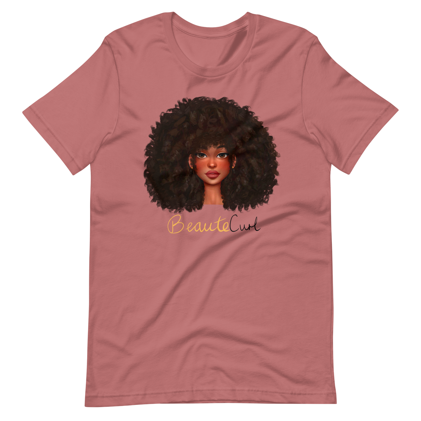 Afro Beaute Unisex t-shirt