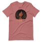Wavy Hair Beaute Unisex t-shirt