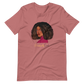 Curly Bob Beaute Unisex t-shirt